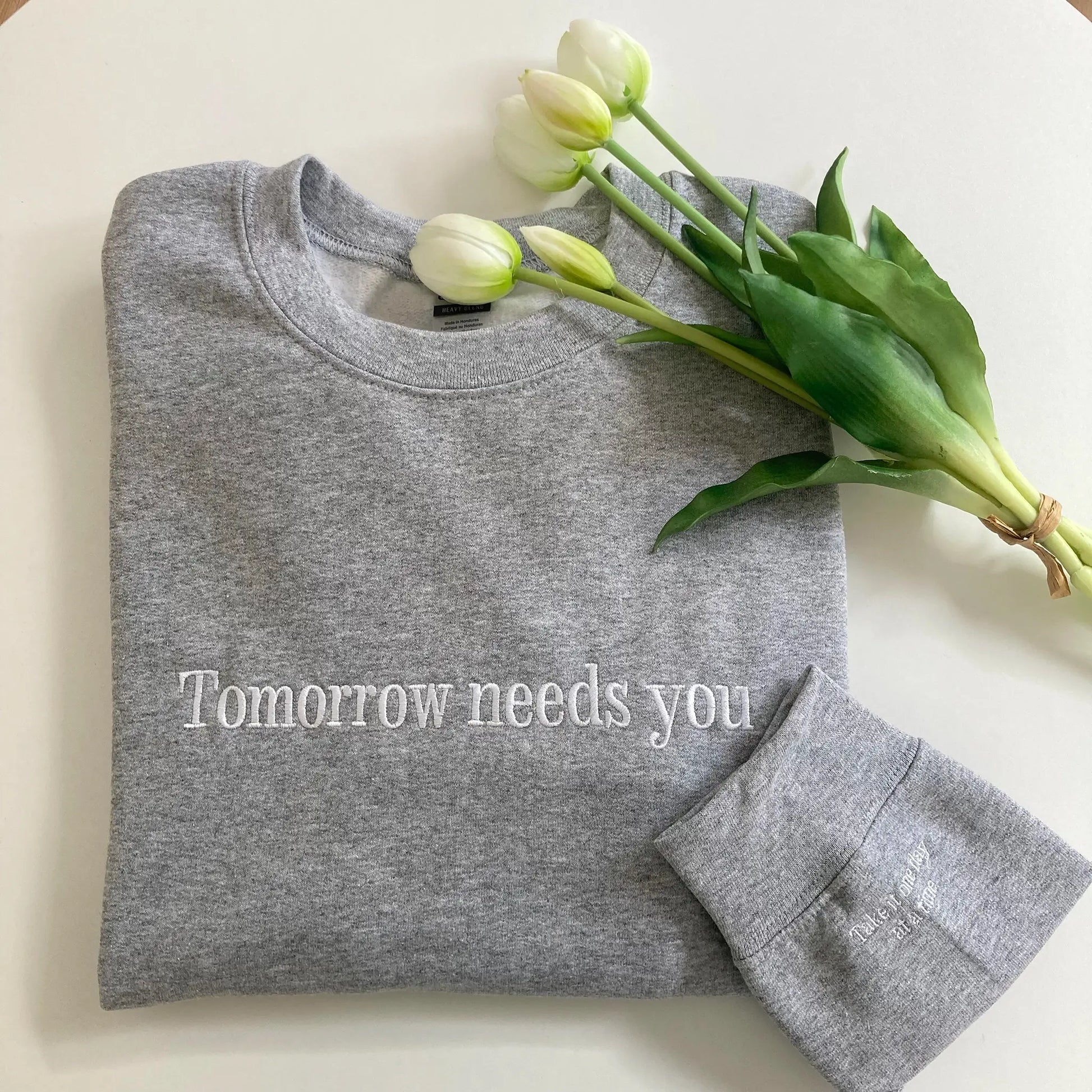 Tomorrow Needs You Mental Health Sweatshirt - Healoop